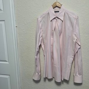 Pink dolce & Gabbana dress shirt